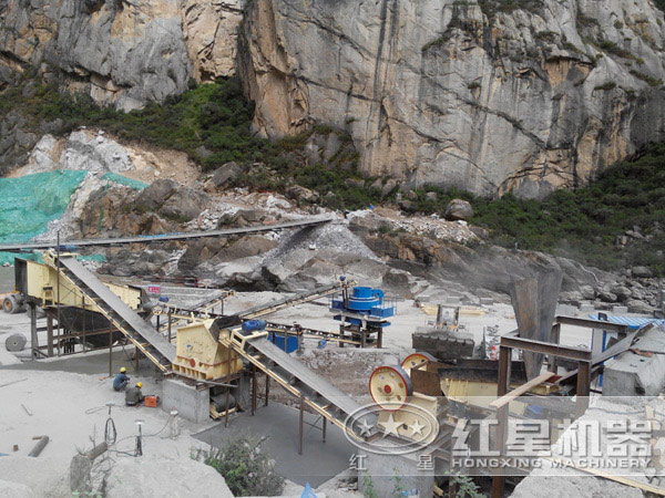 人工砂現(xiàn)場 人工砂現(xiàn)場