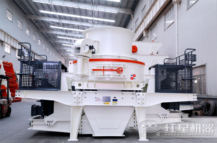 制砂機(jī)生產(chǎn)車間