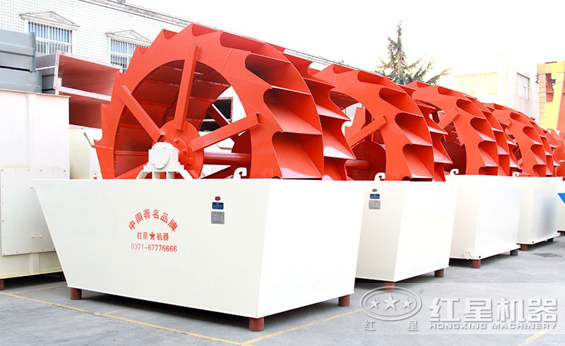 洗砂機(jī)設(shè)備展示 洗砂機(jī)設(shè)備展示