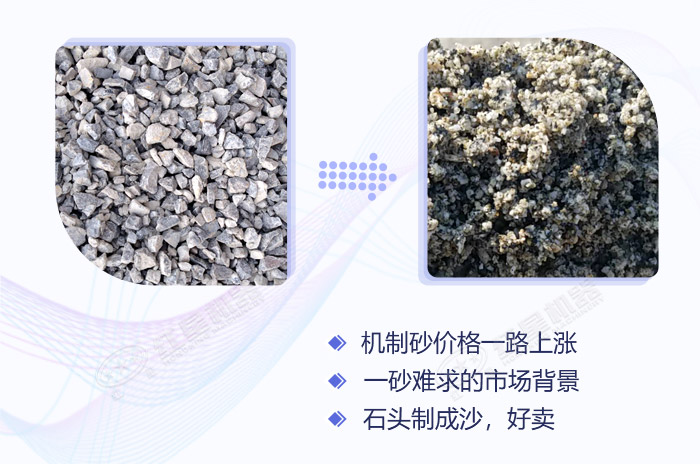 石頭制成沙成品好，好賣