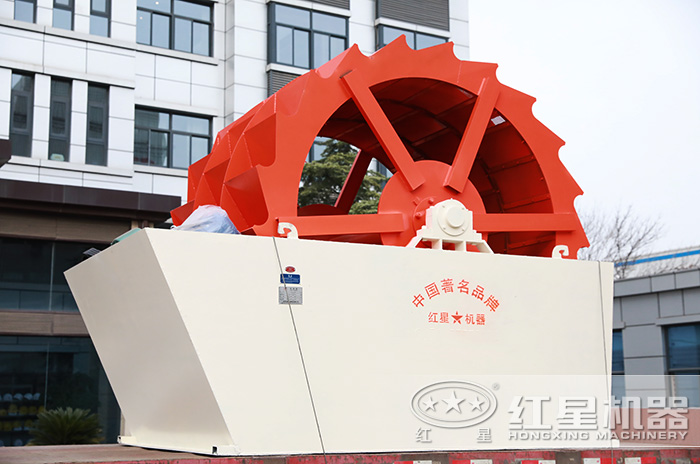 大型洗砂機(jī)設(shè)備展示 大型洗砂機(jī)設(shè)備展示