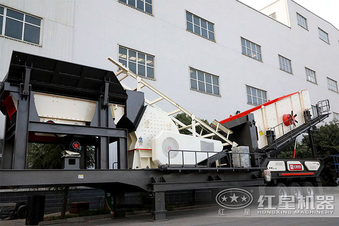 鄭州紅星移動磨石機(jī) 鄭州紅星移動磨石機(jī)