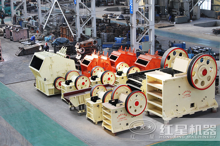 各類破碎機(jī)生產(chǎn)車間 各類破碎機(jī)生產(chǎn)車間