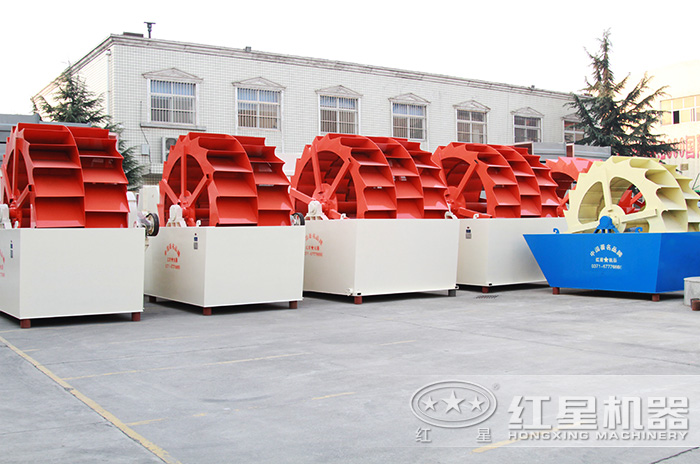 洗石機設(shè)備展示 洗石機設(shè)備展示