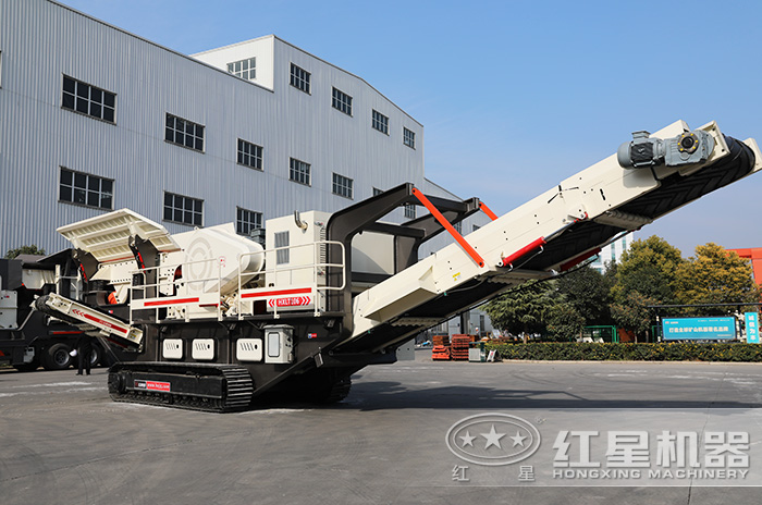 履帶移動式碎石破碎機(jī)設(shè)備展示 履帶移動式碎石破碎機(jī)設(shè)備展示