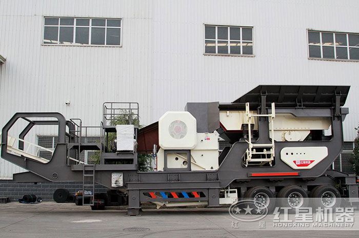 可移動柴油機(jī)石頭破碎機(jī) 可移動柴油機(jī)石頭破碎機(jī)