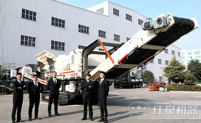 履帶式移動碎石機(jī)