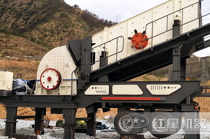 三合一石子破碎設(shè)備的客戶現(xiàn)場 三合一石子破碎設(shè)備的客戶現(xiàn)場