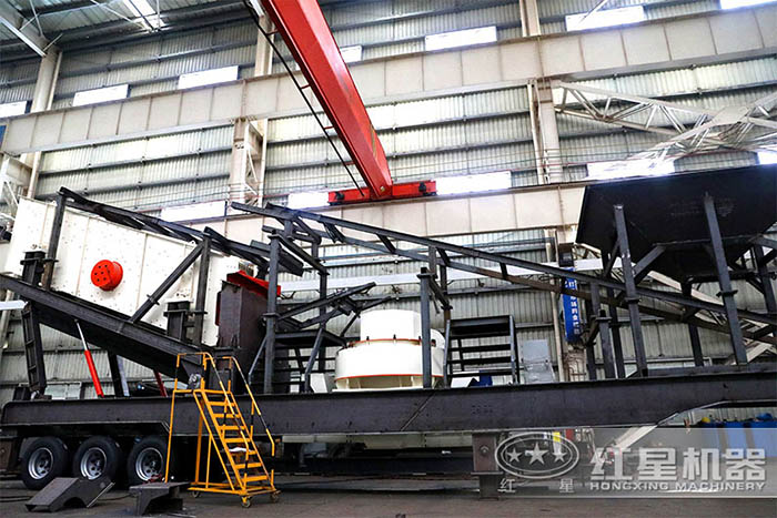 移動式制砂機(jī)設(shè)備