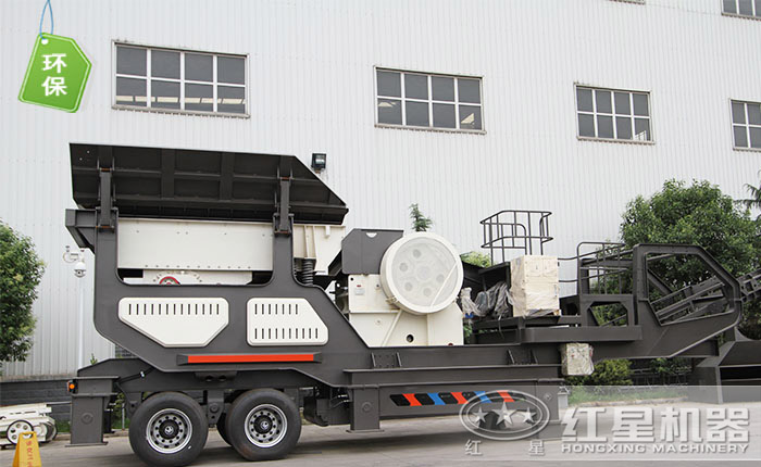 環(huán)保流動破碎石子機 環(huán)保流動破碎石子機