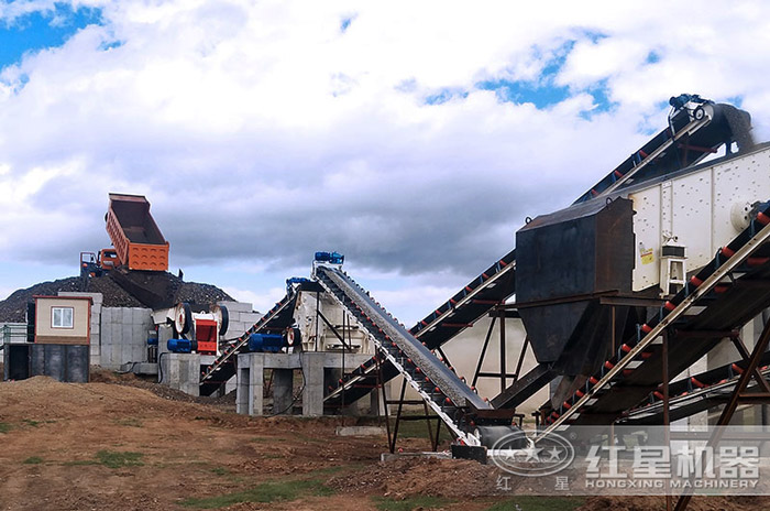 白云巖客戶(hù)的生產(chǎn)線現(xiàn)場(chǎng)