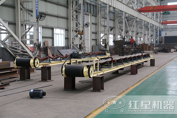 皮帶輸送機(jī) 皮帶輸送機(jī)