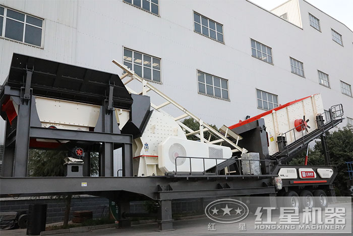 自動化移動錘式打砂機(jī)