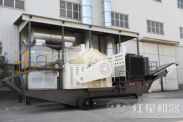 移動式細(xì)碎制沙一體機(jī)