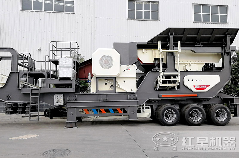 移動(dòng)顎式碎石機(jī)設(shè)備