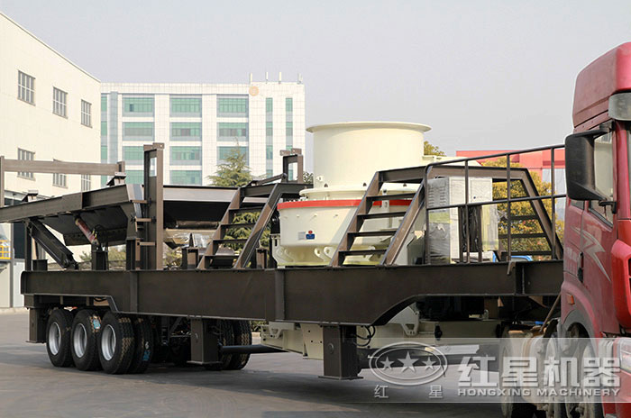 可搭配不用制砂設(shè)備的移動(dòng)制砂機(jī)