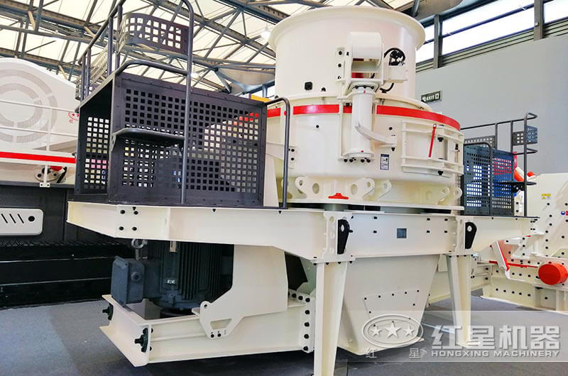 HVI制砂機展覽會現(xiàn)場 HVI制砂機展覽會現(xiàn)場