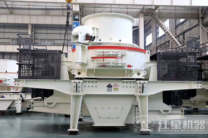 HVI沖擊式制砂、整形機(jī)設(shè)備展示