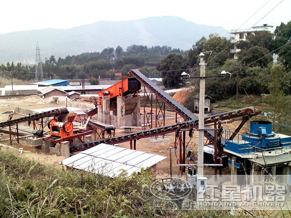 石料制砂機客戶現(xiàn)場 石料制砂機客戶現(xiàn)場