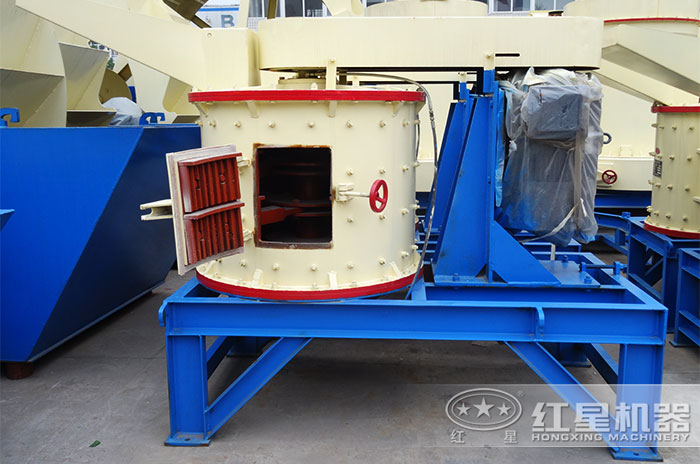 復(fù)合式打沙機(jī)內(nèi)部結(jié)構(gòu)展示