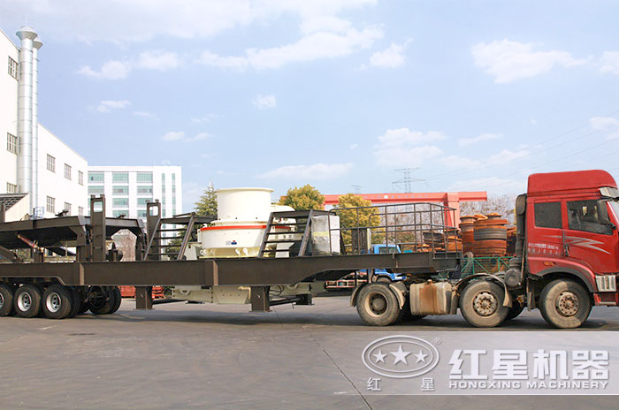 紅星機(jī)器移動(dòng)制砂機(jī)現(xiàn)場發(fā)貨 紅星機(jī)器移動(dòng)制砂機(jī)現(xiàn)場發(fā)貨