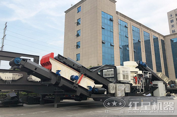 流動礦山破碎機 流動礦山破碎機