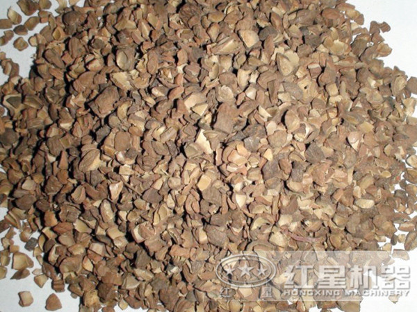 頁(yè)巖物料展示