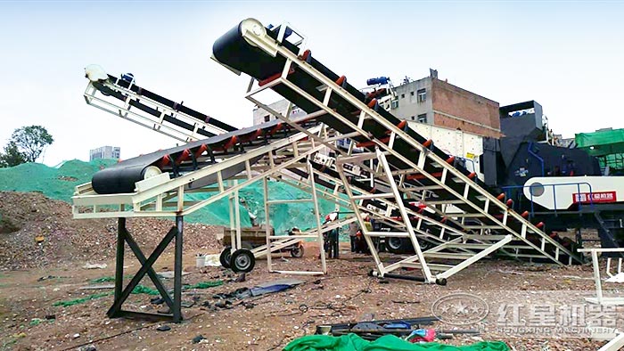 移動式建筑垃圾粉碎機設(shè)備的應(yīng)用 移動式建筑垃圾粉碎機設(shè)備的應(yīng)用