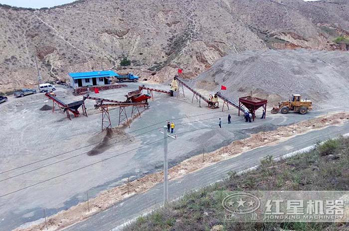 制砂設(shè)備綠色制砂現(xiàn)場 制砂設(shè)備綠色制砂現(xiàn)場