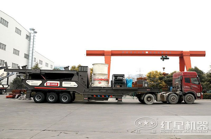 紅星機(jī)器移動破碎機(jī)生產(chǎn)廠家 紅星機(jī)器移動破碎機(jī)生產(chǎn)廠家