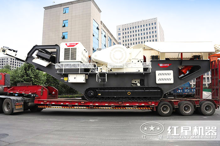 紅星機器小型建筑垃圾破碎機發(fā)貨現(xiàn)場 紅星機器小型建筑垃圾破碎機發(fā)貨現(xiàn)場