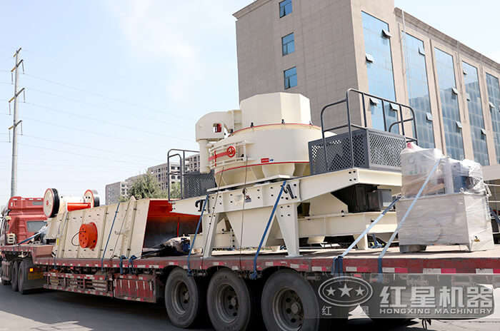 鵝卵石制砂機(jī)發(fā)貨 鵝卵石制砂機(jī)發(fā)貨