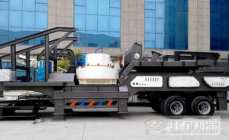 輪胎式移動(dòng)制砂機(jī)設(shè)備展示