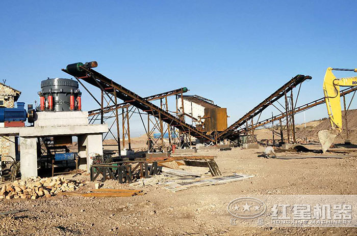 紅星烏茲別克用戶石料生產(chǎn)線現(xiàn)場 紅星烏茲別克用戶石料生產(chǎn)線現(xiàn)場