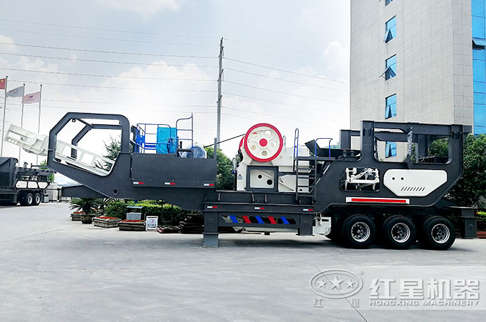 移動式石子破碎機(jī)