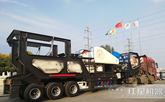 紅星機(jī)器砂石料破碎設(shè)備發(fā)貨現(xiàn)場(chǎng) 紅星機(jī)器砂石料破碎設(shè)備發(fā)貨現(xiàn)場(chǎng)