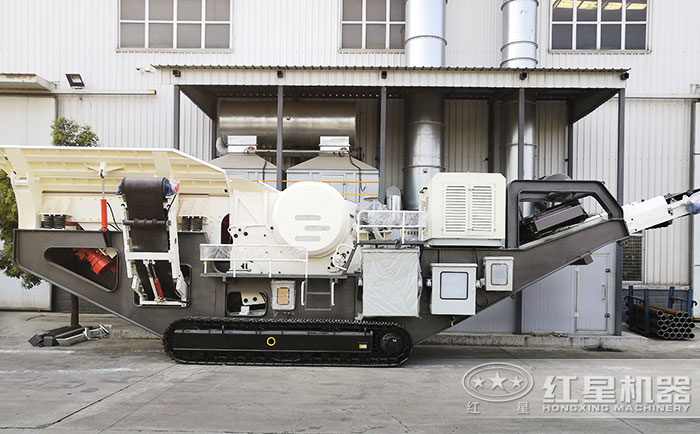 50噸小型移動(dòng)破碎機(jī)設(shè)備展示 50噸小型移動(dòng)破碎機(jī)設(shè)備展示