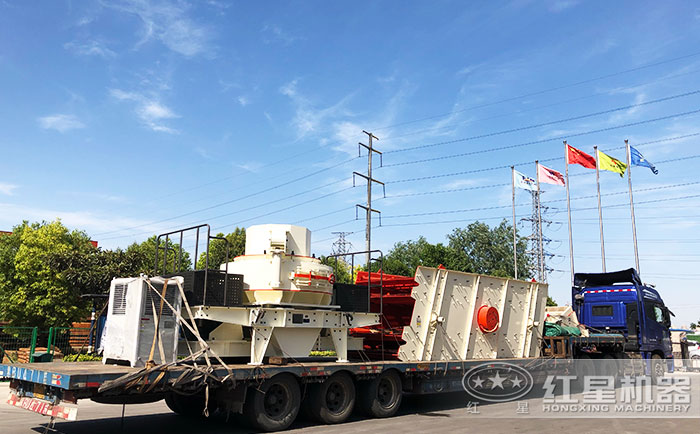 碎石制砂機設備現貨直發(fā)