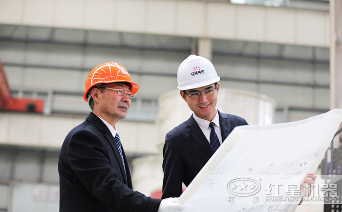 紅星專業(yè)技術人員可為您量身設計生產線配置方案 紅星專業(yè)技術人員可為您量身設計生產線配置方案