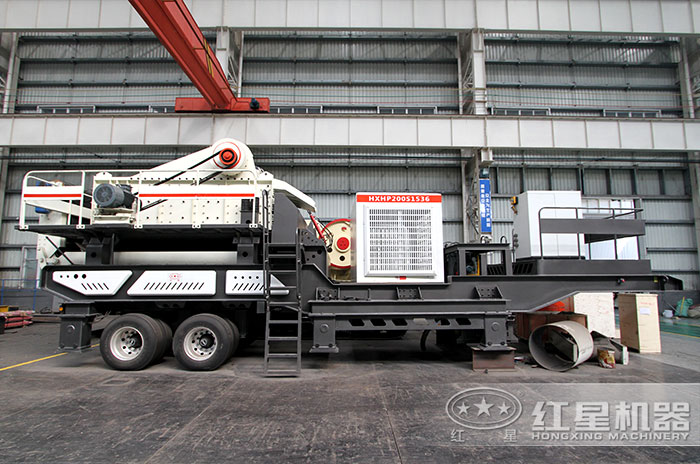 移動(dòng)式破石機(jī)