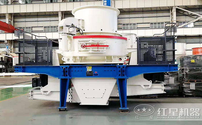 HVI0815沖擊式制砂機(jī)生產(chǎn)車間展示