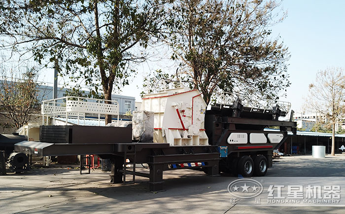 移動(dòng)式破碎站新型智能款破碎機(jī) 移動(dòng)式破碎站新型智能款破碎機(jī)