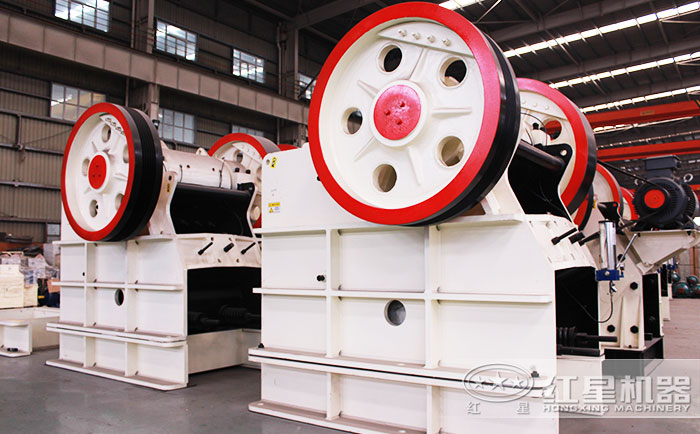 顎式破碎機，強破碎比，大處理量