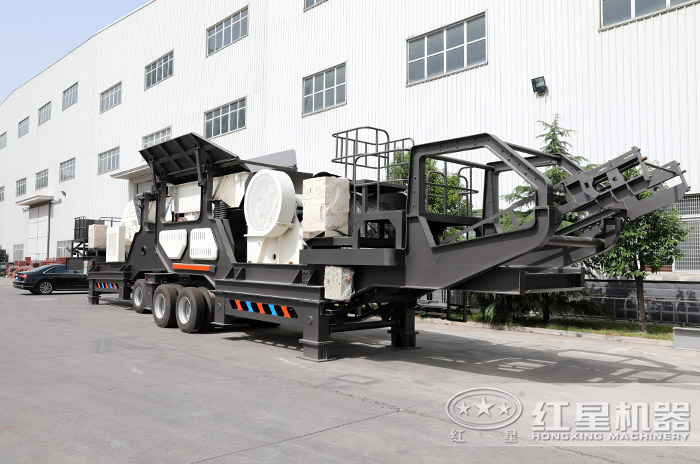 顎式移動(dòng)破碎站