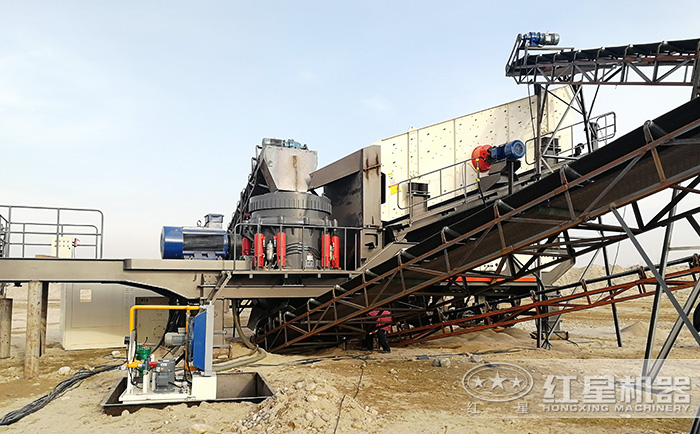 曲陽(yáng)移動(dòng)破碎石子生產(chǎn)現(xiàn)場(chǎng) 曲陽(yáng)移動(dòng)破碎石子生產(chǎn)現(xiàn)場(chǎng)