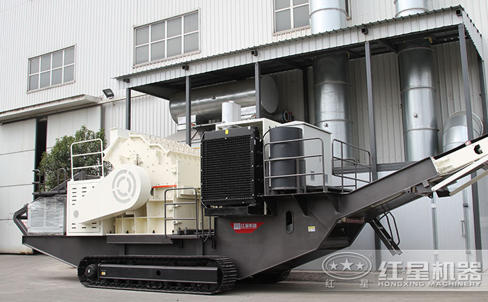履帶式制砂一體機(jī) 履帶式制砂一體機(jī)