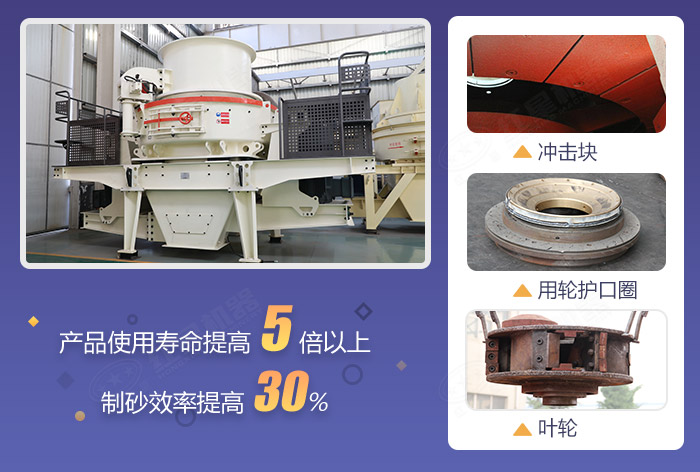 HVI沖擊式制砂機(jī)設(shè)計(jì)細(xì)節(jié)展示 HVI沖擊式制砂機(jī)設(shè)計(jì)細(xì)節(jié)展示