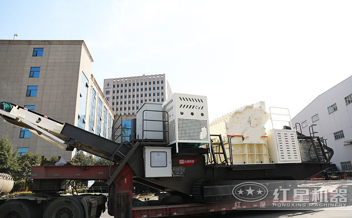 紅星機器移動機制砂設(shè)備廠家直銷，現(xiàn)貨直發(fā)