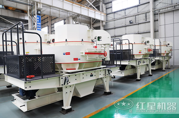 專業(yè)制沙設(shè)備生產(chǎn)車間