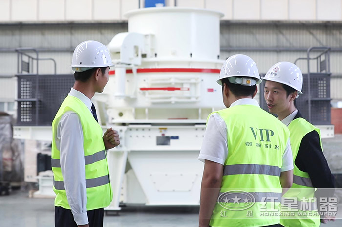 買河石碎沙機(jī)選擇專業(yè)廠家更靠譜